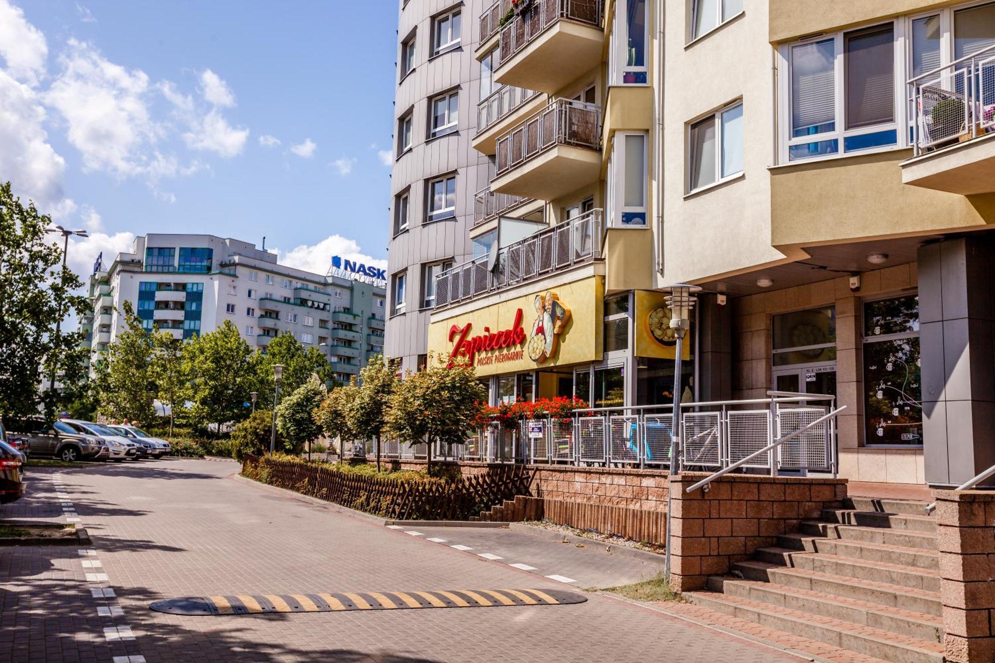 Green Kabaty Apartment 2 华沙 外观 照片