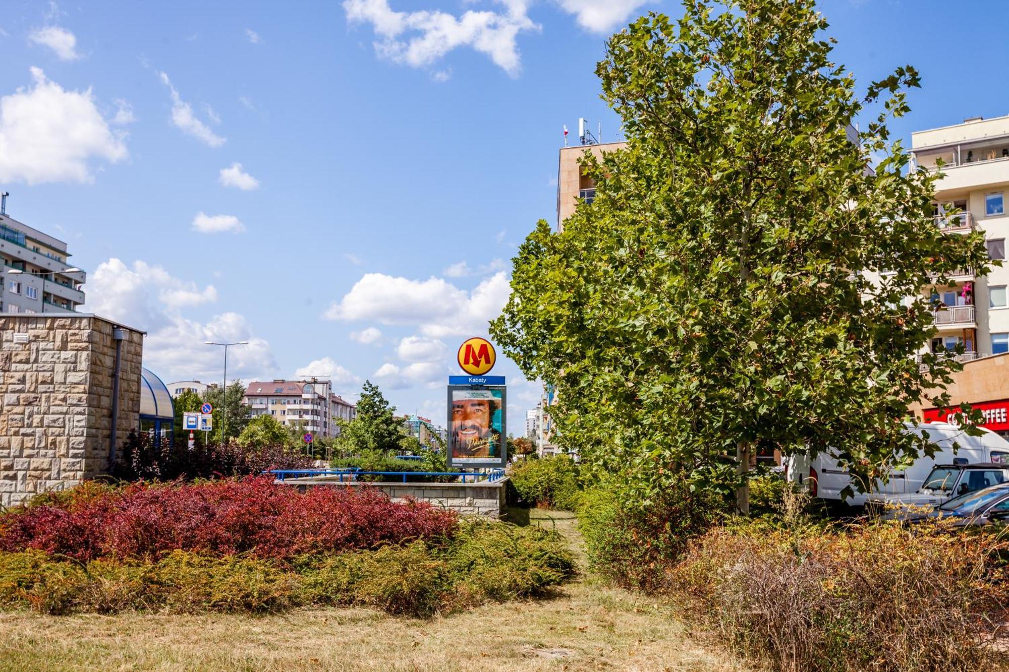 Green Kabaty Apartment 2 华沙 外观 照片