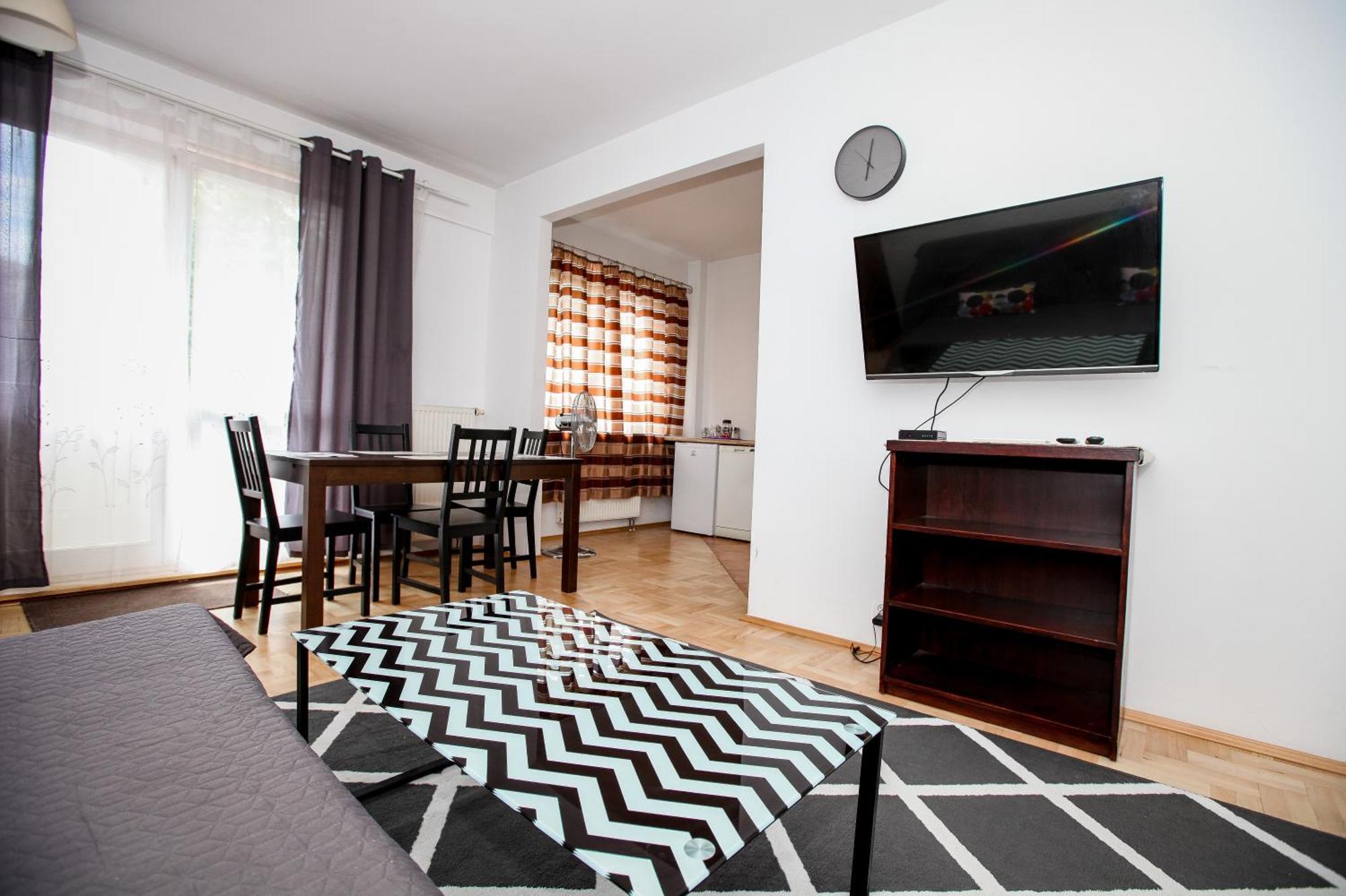 Green Kabaty Apartment 2 华沙 外观 照片