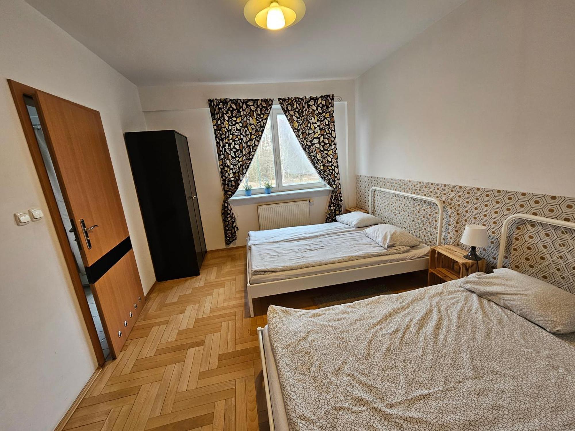 Green Kabaty Apartment 2 华沙 客房 照片