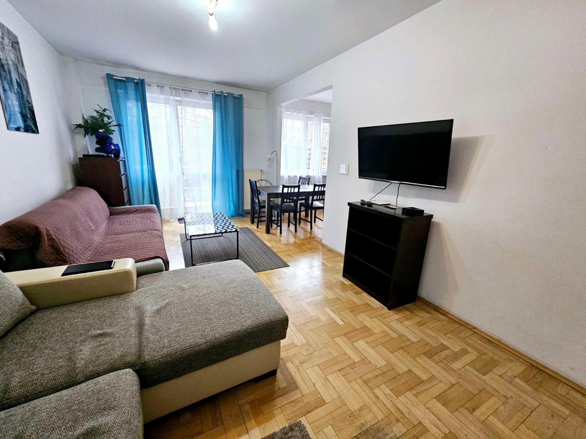 Green Kabaty Apartment 2 华沙 外观 照片