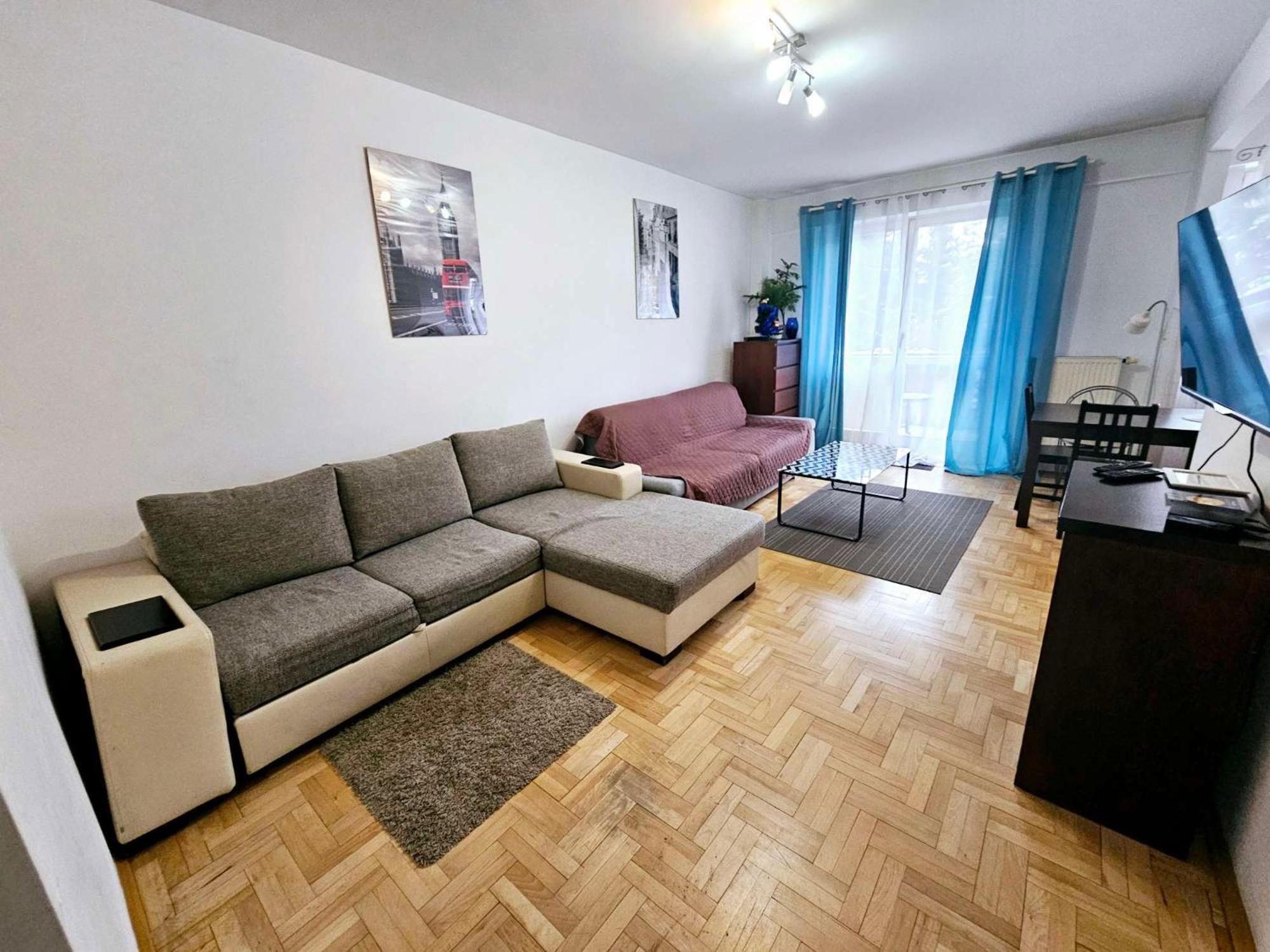 Green Kabaty Apartment 2 华沙 外观 照片